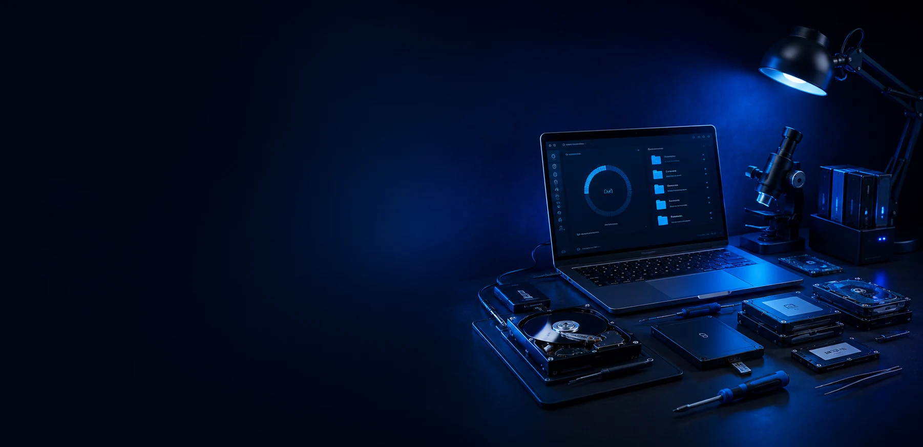 Data recovery from storage media
