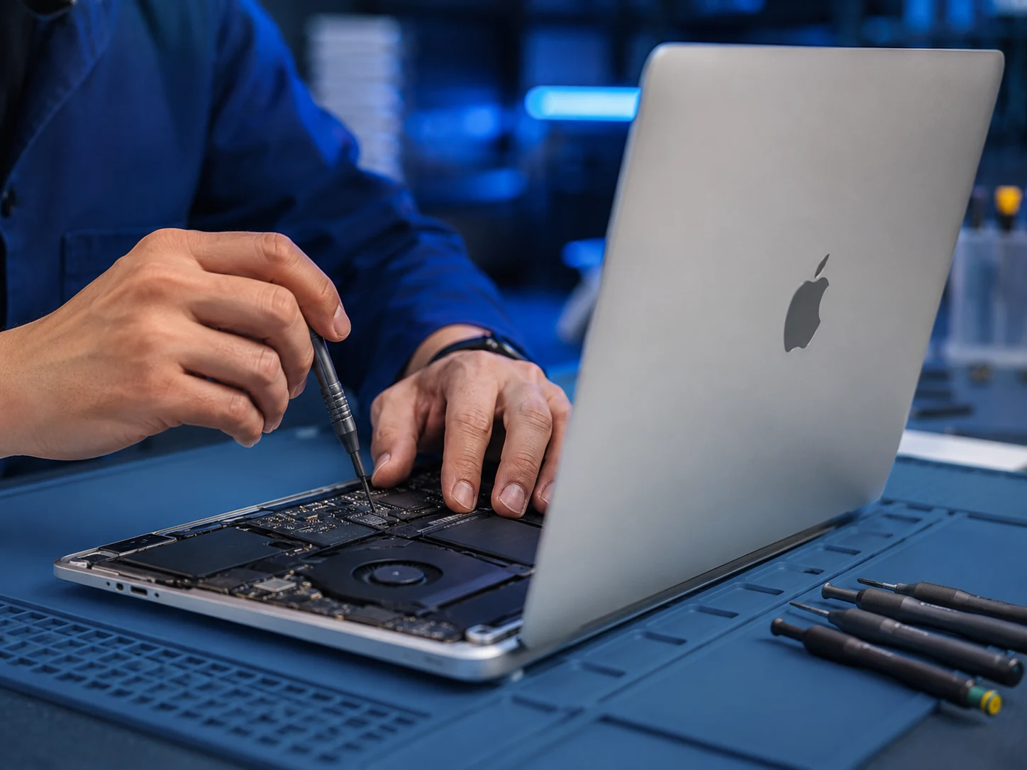 MacBook-ის შეკეთება